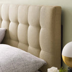 MOD-5041 Lily Upholstered Fabric Queen Headboard by Modway