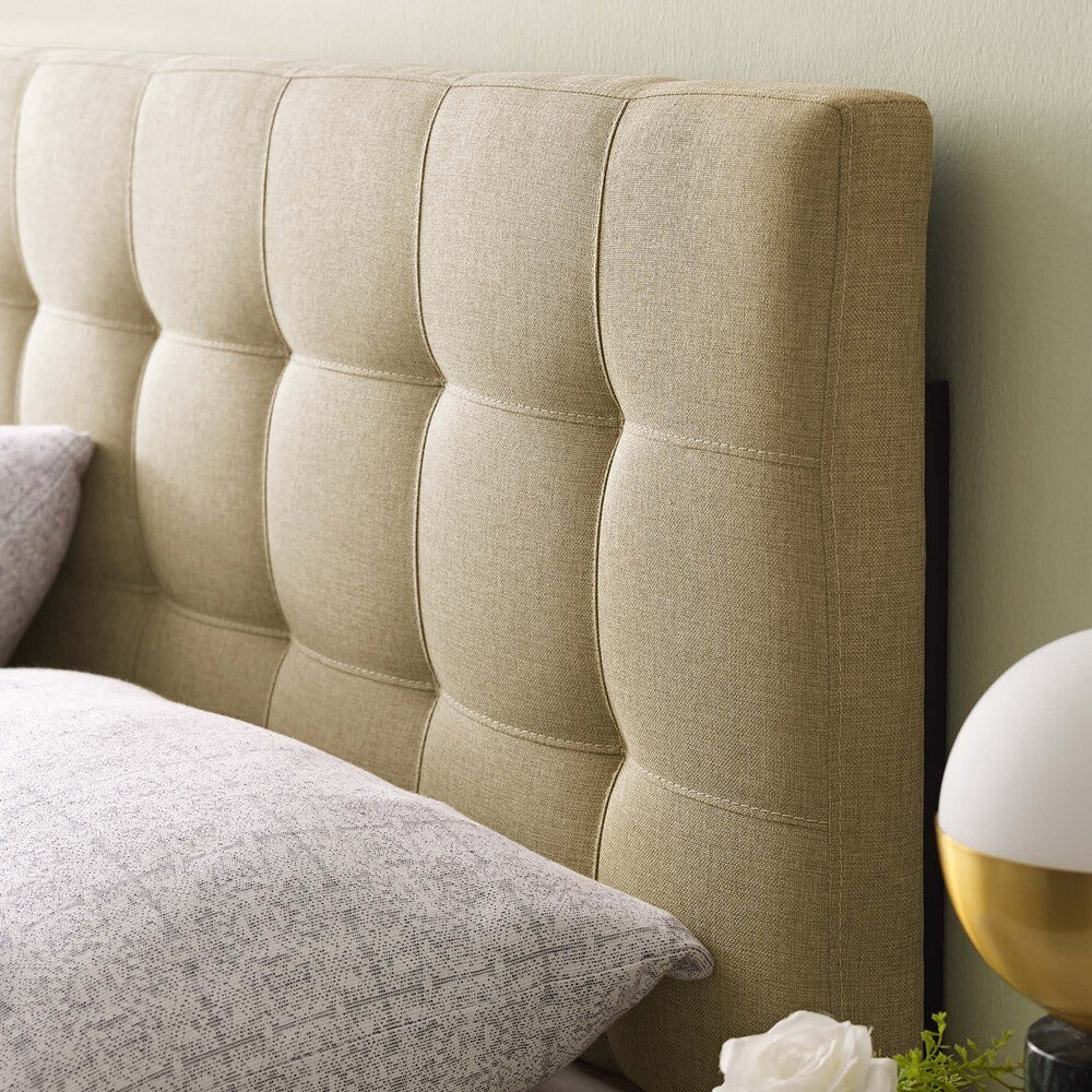 MOD-5041 Lily Upholstered Fabric Queen Headboard by Modway
