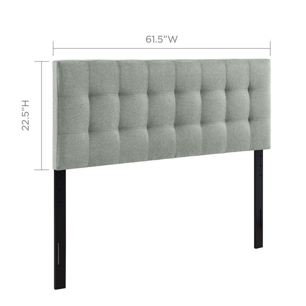 MOD-5041 Lily Upholstered Fabric Queen Headboard by Modway