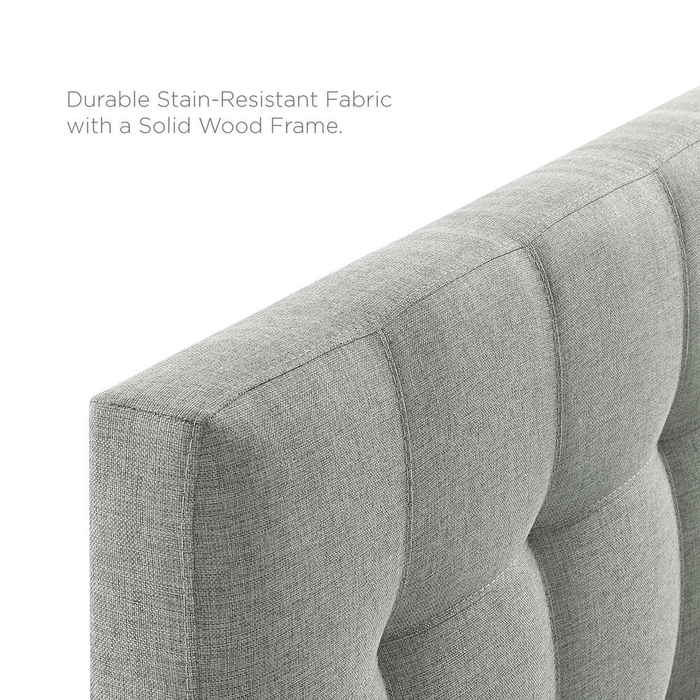 MOD-5041 Lily Upholstered Fabric Queen Headboard by Modway