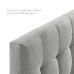 MOD-5041 Lily Upholstered Fabric Queen Headboard by Modway