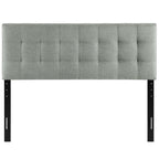 MOD-5041 Lily Upholstered Fabric Queen Headboard by Modway