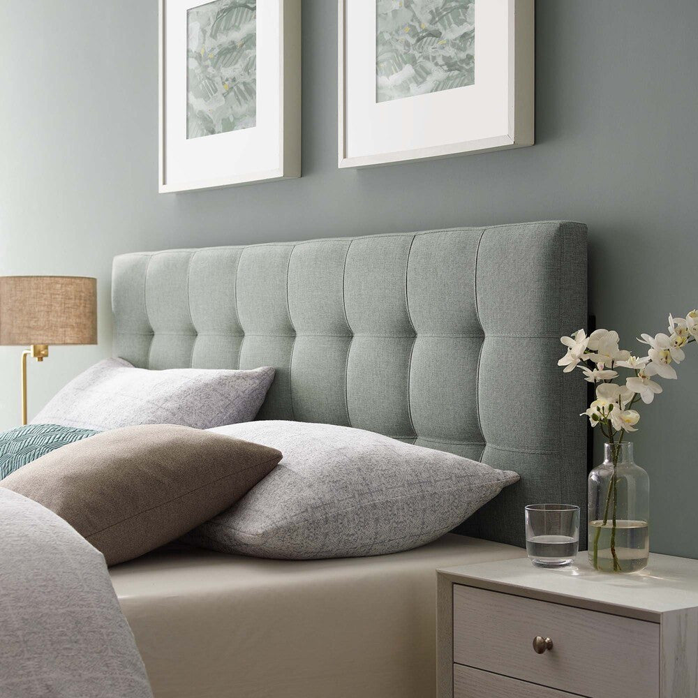MOD-5041 Lily Upholstered Fabric Queen Headboard by Modway
