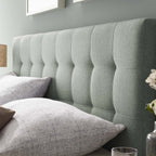 MOD-5041 Lily Upholstered Fabric Queen Headboard by Modway