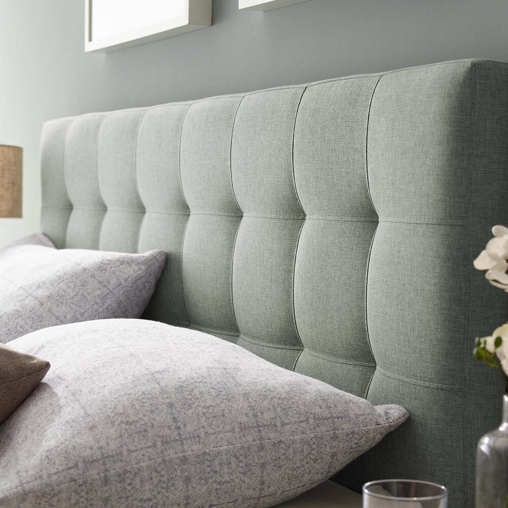 MOD-5041 Lily Upholstered Fabric Queen Headboard by Modway
