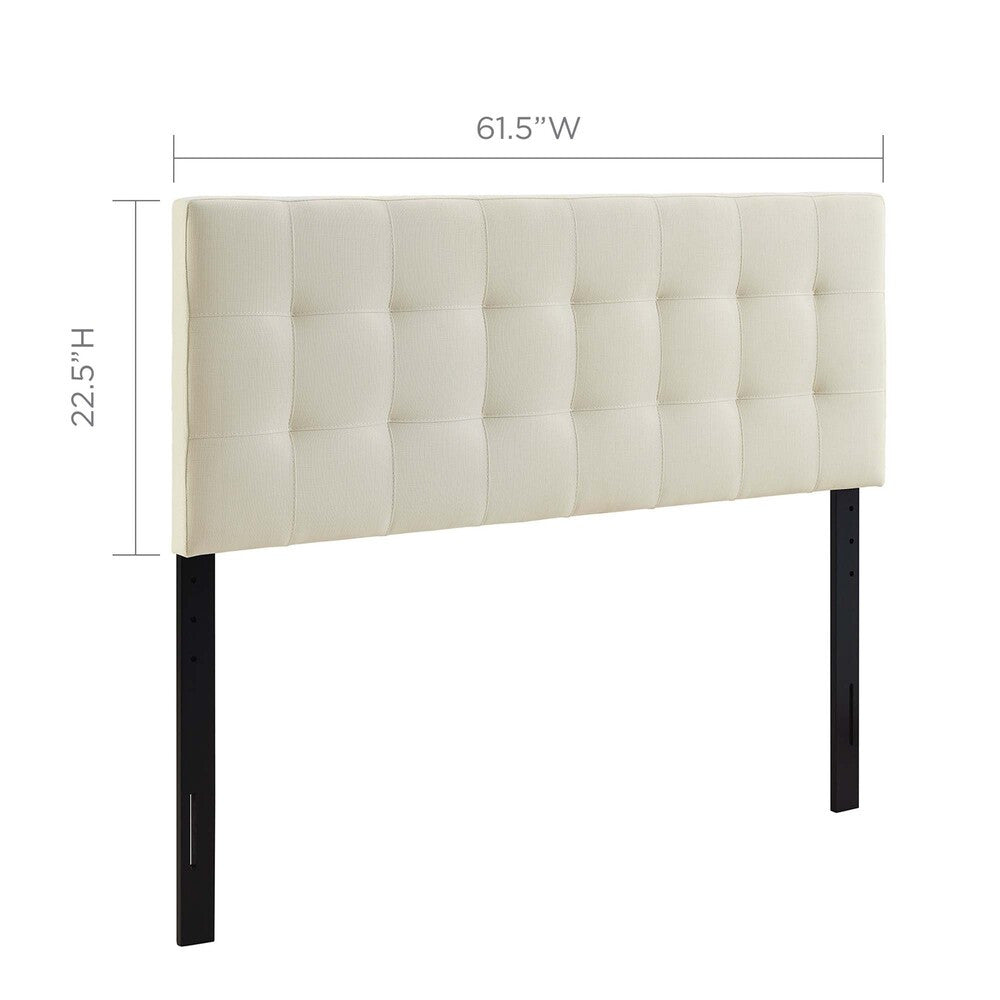 MOD-5041 Lily Upholstered Fabric Queen Headboard by Modway