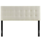 MOD-5041 Lily Upholstered Fabric Queen Headboard by Modway