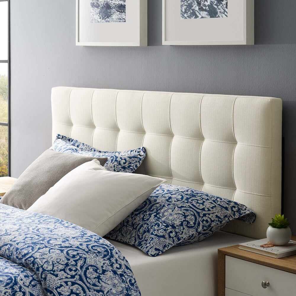 MOD-5041 Lily Upholstered Fabric Queen Headboard by Modway
