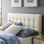 MOD-5041 Lily Upholstered Fabric Queen Headboard by Modway
