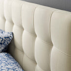 MOD-5041 Lily Upholstered Fabric Queen Headboard by Modway