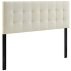 MOD-5041 Lily Upholstered Fabric Queen Headboard by Modway