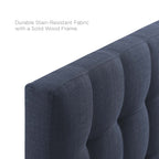 MOD-5041 Lily Upholstered Fabric Queen Headboard by Modway
