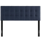 MOD-5041 Lily Upholstered Fabric Queen Headboard by Modway