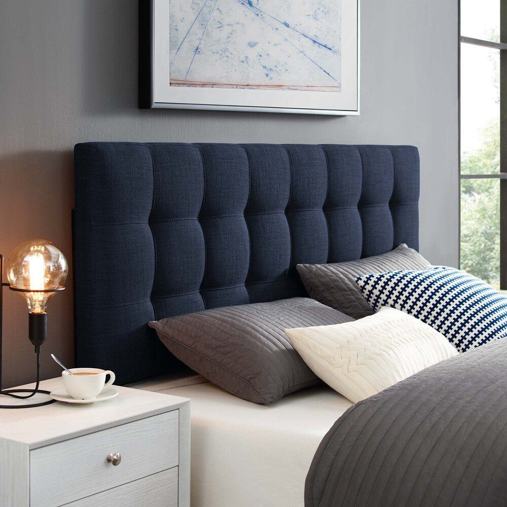 MOD-5041 Lily Upholstered Fabric Queen Headboard by Modway