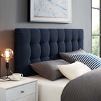 MOD-5041 Lily Upholstered Fabric Queen Headboard by Modway