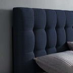 MOD-5041 Lily Upholstered Fabric Queen Headboard by Modway