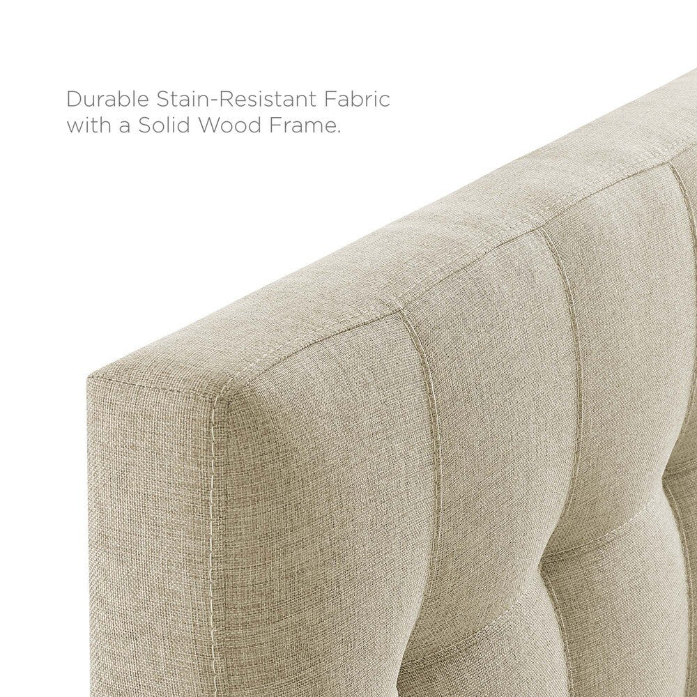 MOD-5148 Lily Upholstered Fabric Twin Headboard by Modway