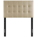MOD-5148 Lily Upholstered Fabric Twin Headboard by Modway