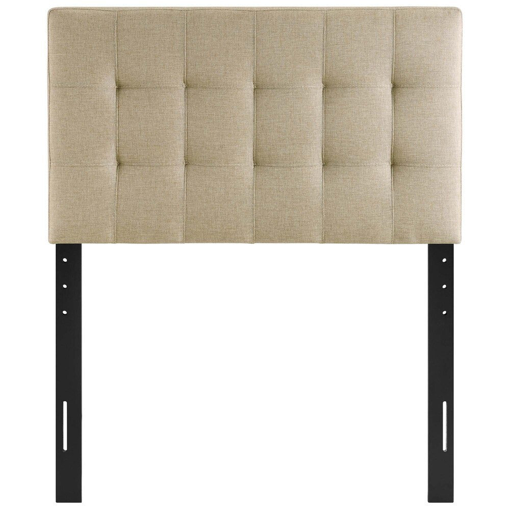 MOD-5148 Lily Upholstered Fabric Twin Headboard by Modway