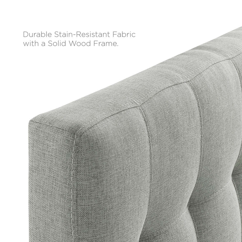MOD-5148 Lily Upholstered Fabric Twin Headboard by Modway
