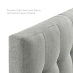 MOD-5148 Lily Upholstered Fabric Twin Headboard by Modway