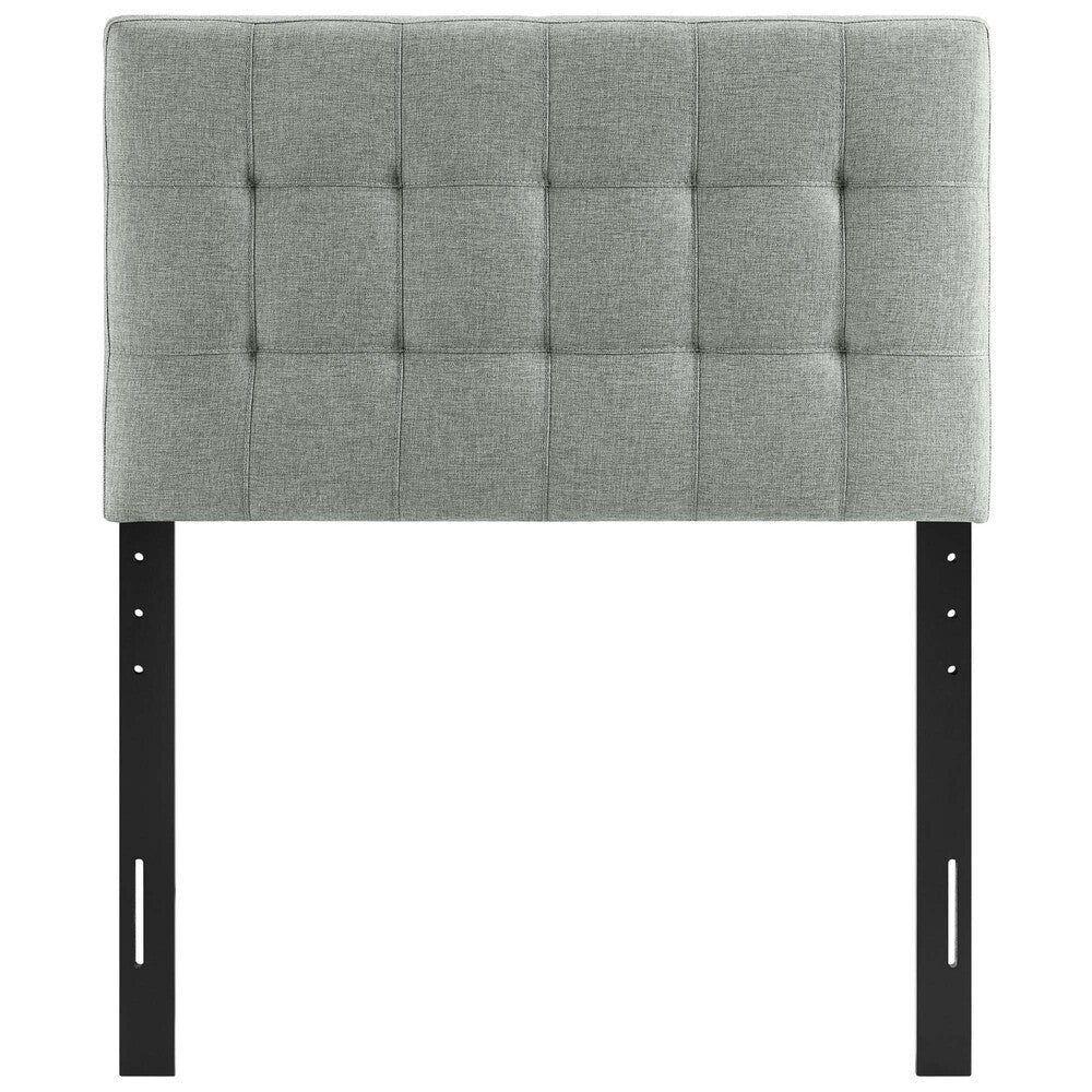 MOD-5148 Lily Upholstered Fabric Twin Headboard by Modway