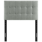 MOD-5148 Lily Upholstered Fabric Twin Headboard by Modway
