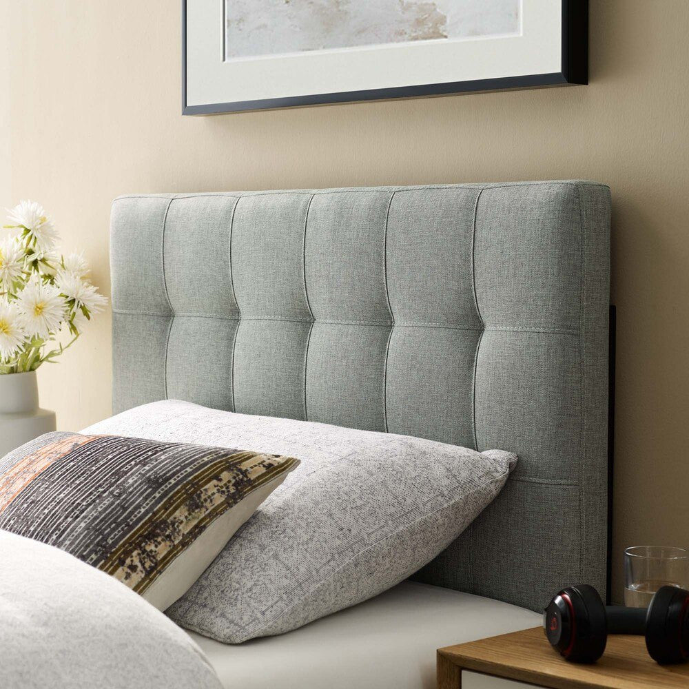 MOD-5148 Lily Upholstered Fabric Twin Headboard by Modway