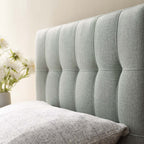 MOD-5148 Lily Upholstered Fabric Twin Headboard by Modway