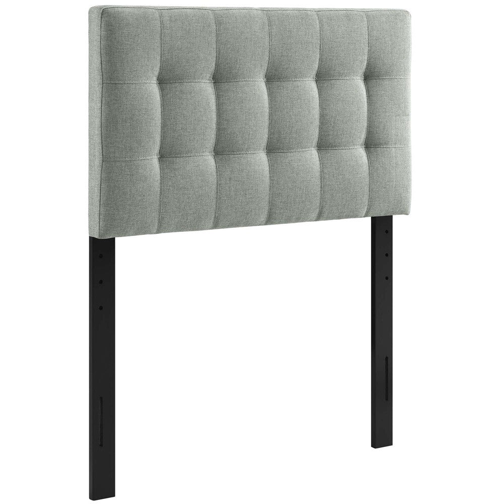 MOD-5148 Lily Upholstered Fabric Twin Headboard by Modway