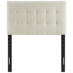 MOD-5148 Lily Upholstered Fabric Twin Headboard by Modway
