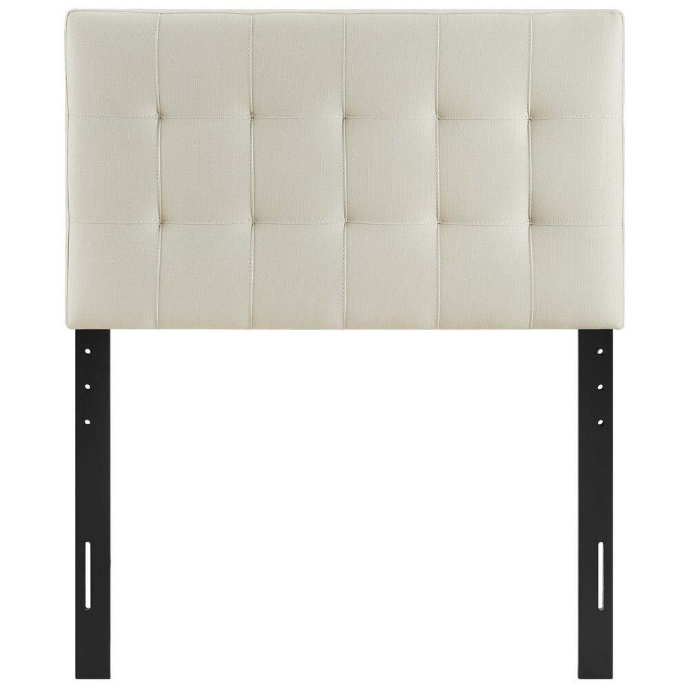 MOD-5148 Lily Upholstered Fabric Twin Headboard by Modway