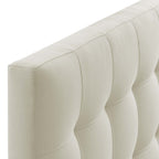 MOD-5148 Lily Upholstered Fabric Twin Headboard by Modway
