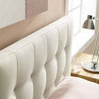 MOD-5148 Lily Upholstered Fabric Twin Headboard by Modway