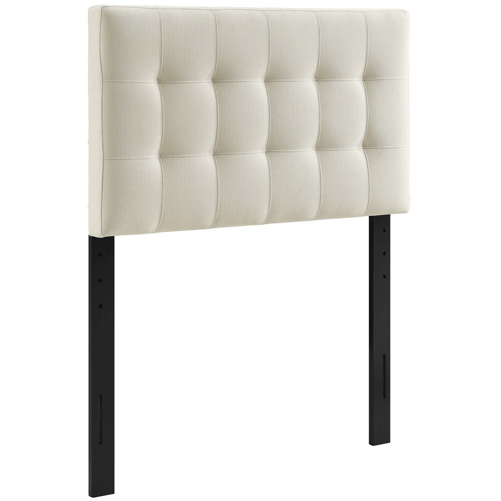 MOD-5148 Lily Upholstered Fabric Twin Headboard by Modway