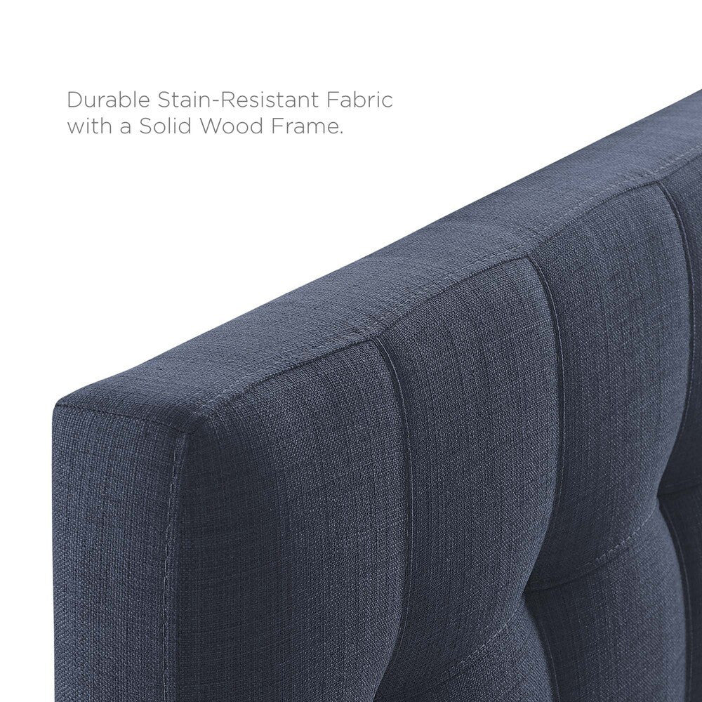 MOD-5148 Lily Upholstered Fabric Twin Headboard by Modway