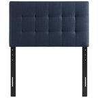 MOD-5148 Lily Upholstered Fabric Twin Headboard by Modway