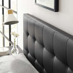 MOD-5147 Lily Upholstered Vinyl Full Headboard by Modway