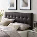 MOD-5147 Lily Upholstered Vinyl Full Headboard by Modway