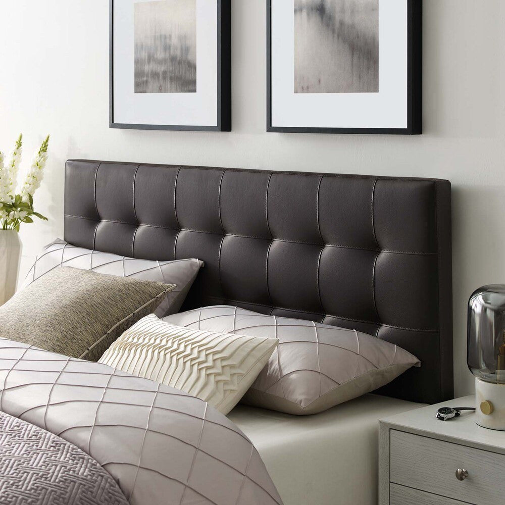 MOD-5147 Lily Upholstered Vinyl Full Headboard by Modway