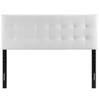 MOD-5147 Lily Upholstered Vinyl Full Headboard by Modway