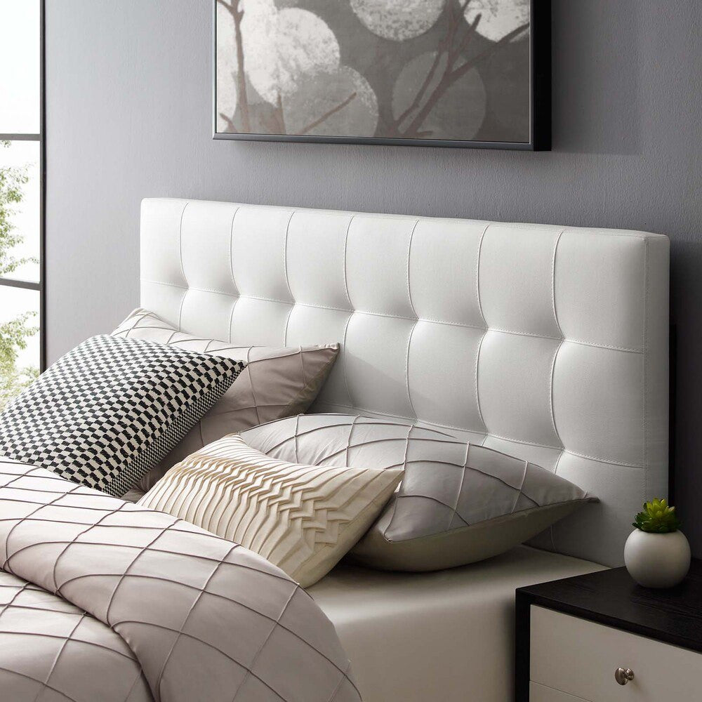 MOD-5147 Lily Upholstered Vinyl Full Headboard by Modway