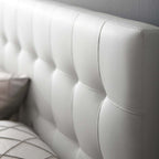 MOD-5147 Lily Upholstered Vinyl Full Headboard by Modway