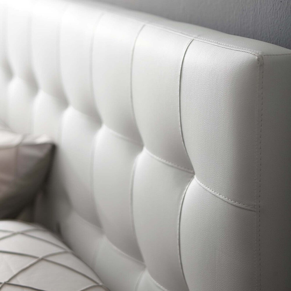 MOD-5147 Lily Upholstered Vinyl Full Headboard by Modway