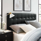 MOD-5145 Lily Upholstered Vinyl King Headboard by Modway