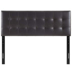MOD-5145 Lily Upholstered Vinyl King Headboard by Modway