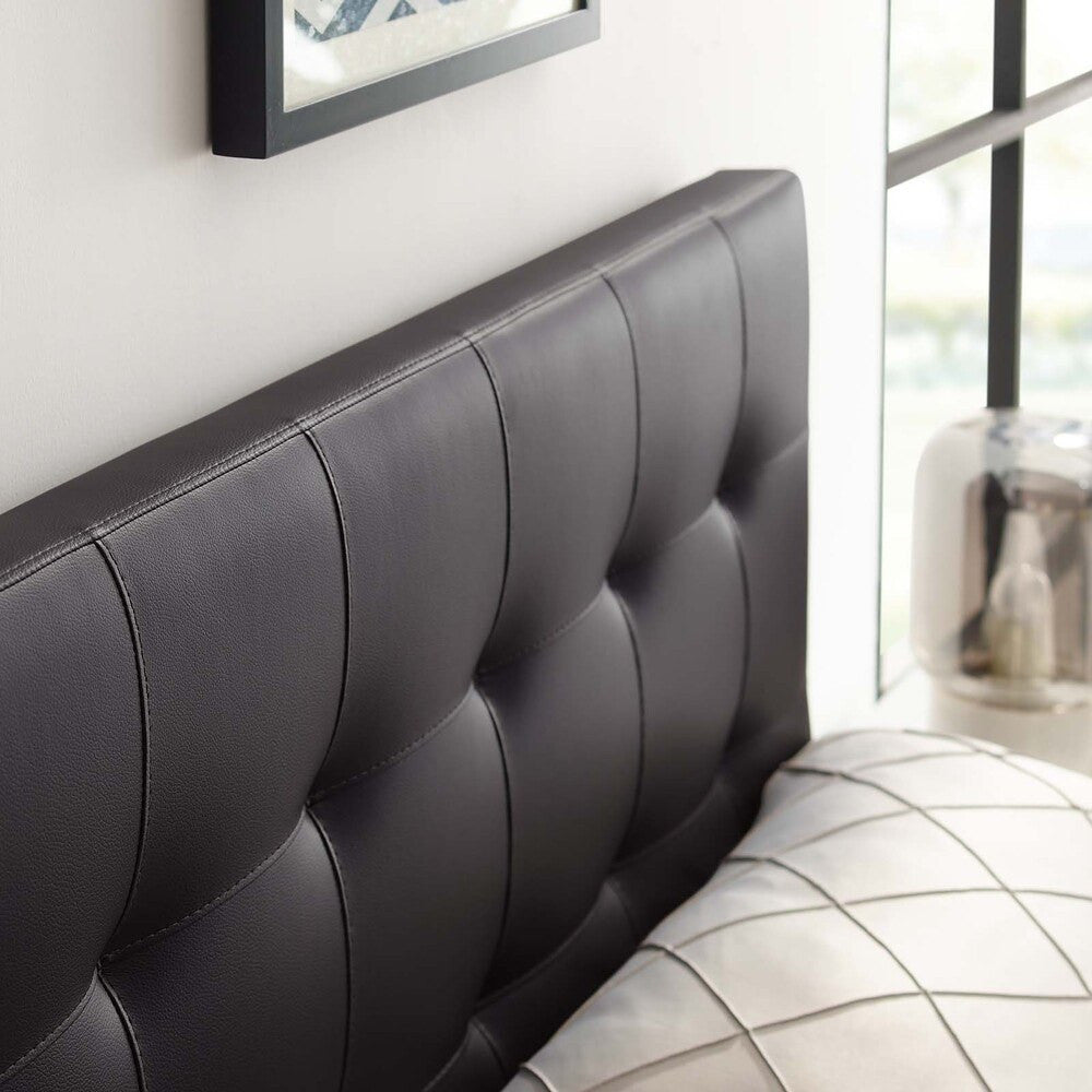 MOD-5145 Lily Upholstered Vinyl King Headboard by Modway