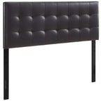 MOD-5145 Lily Upholstered Vinyl King Headboard by Modway