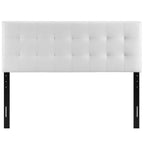 MOD-5145 Lily Upholstered Vinyl King Headboard by Modway