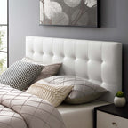 MOD-5145 Lily Upholstered Vinyl King Headboard by Modway